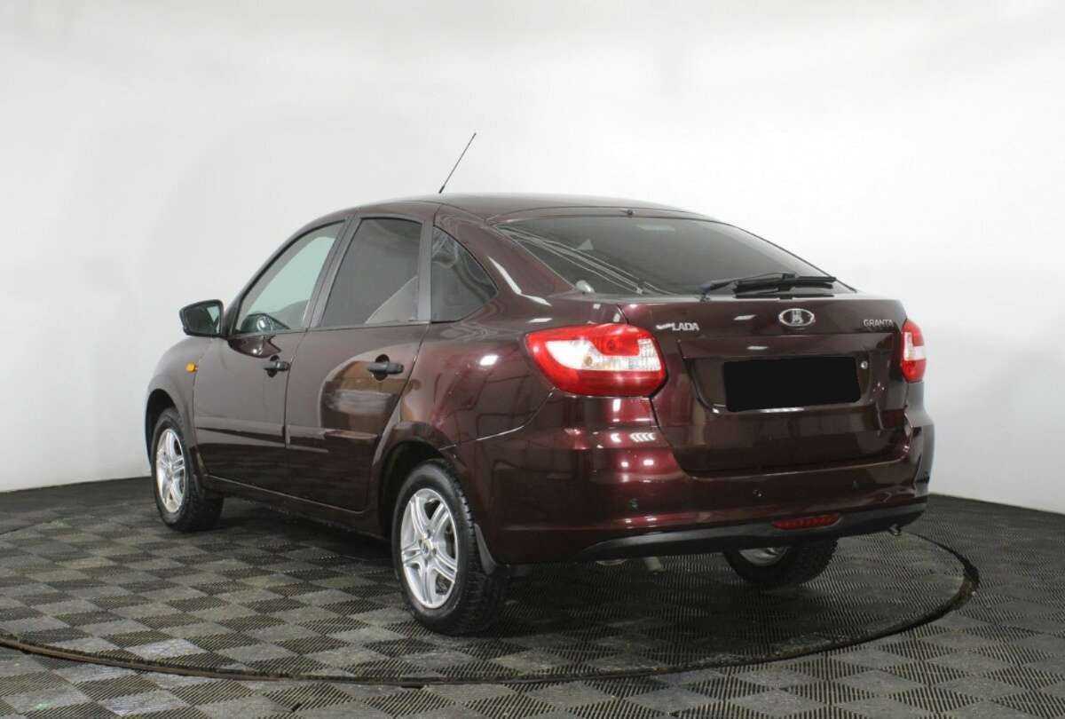 Lada (ВАЗ) Granta 2015 года с пробегом. Фото: #5