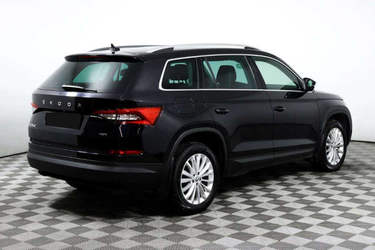 Skoda Kodiaq 2020 года с пробегом. Фото: #4