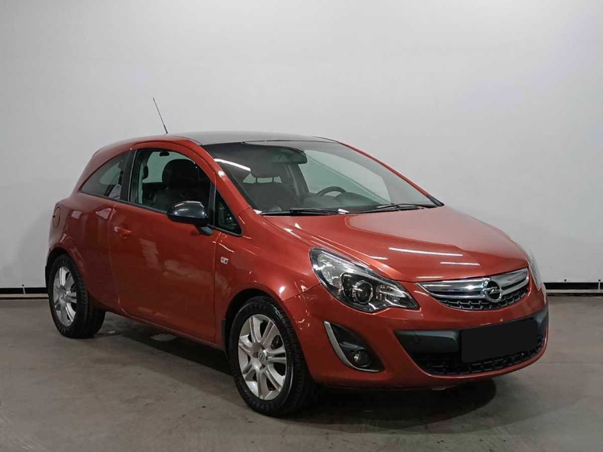 Opel Corsa 2013 года с пробегом. Фото: #2