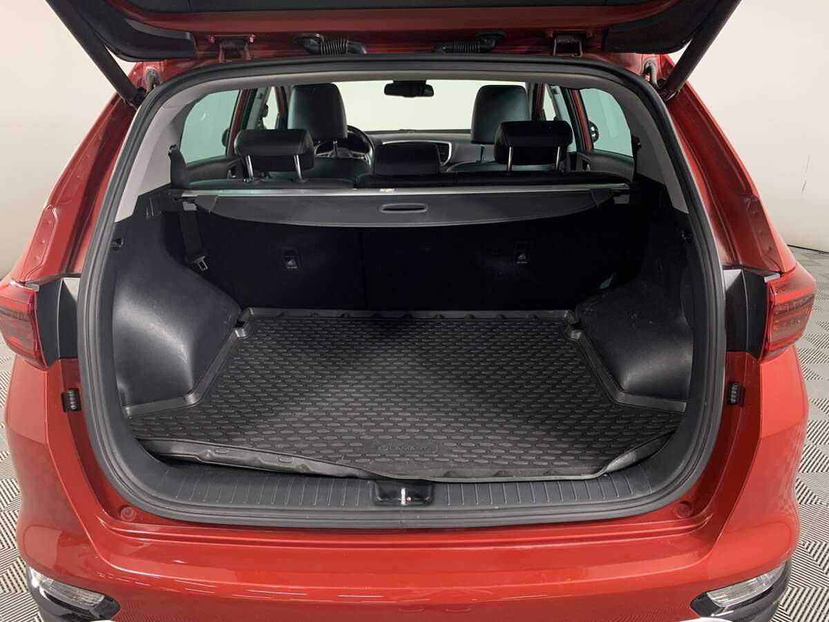 Kia Sportage 2019 года с пробегом. Фото: #18