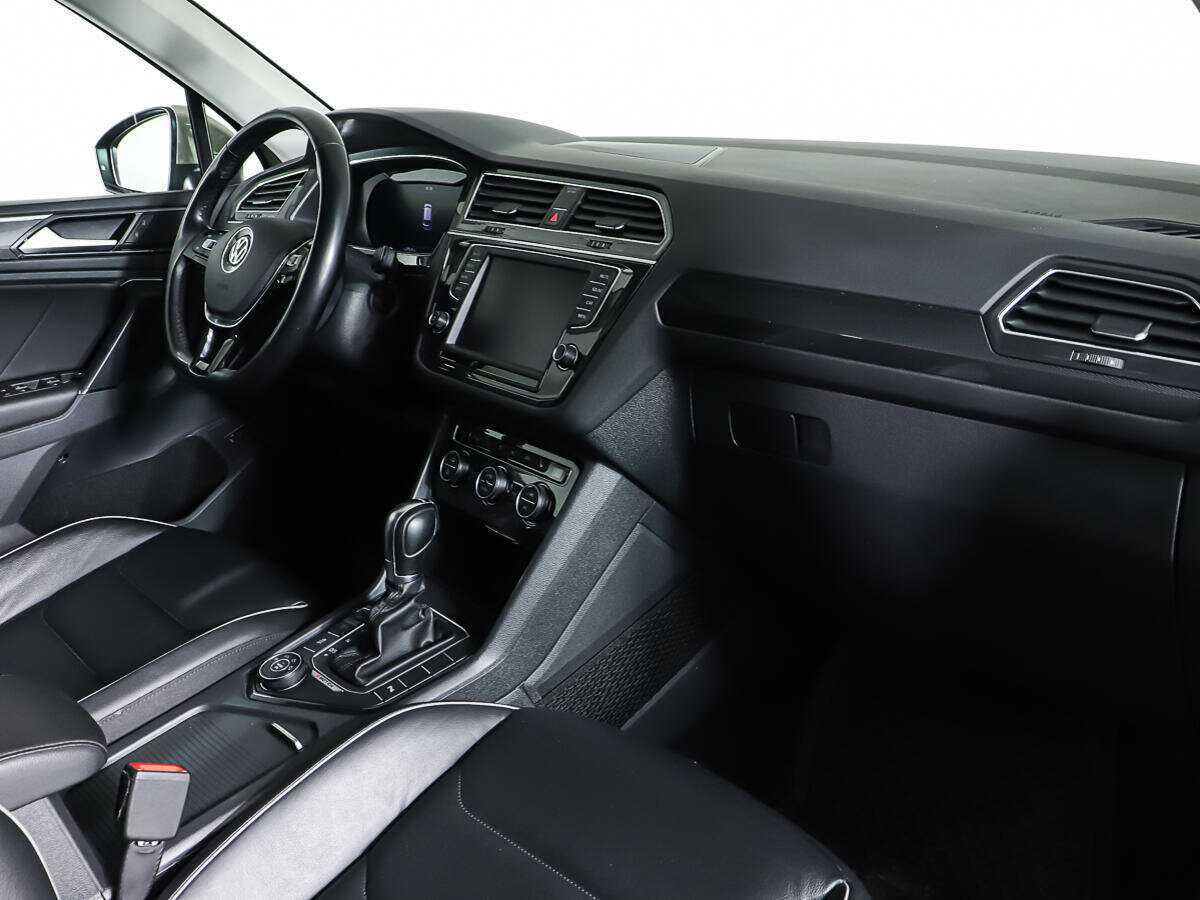 Volkswagen Tiguan 2017 года с пробегом. Фото: #10