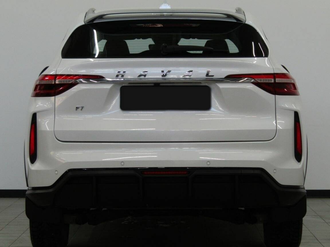 Haval F7 2023 года с пробегом. Фото: #3