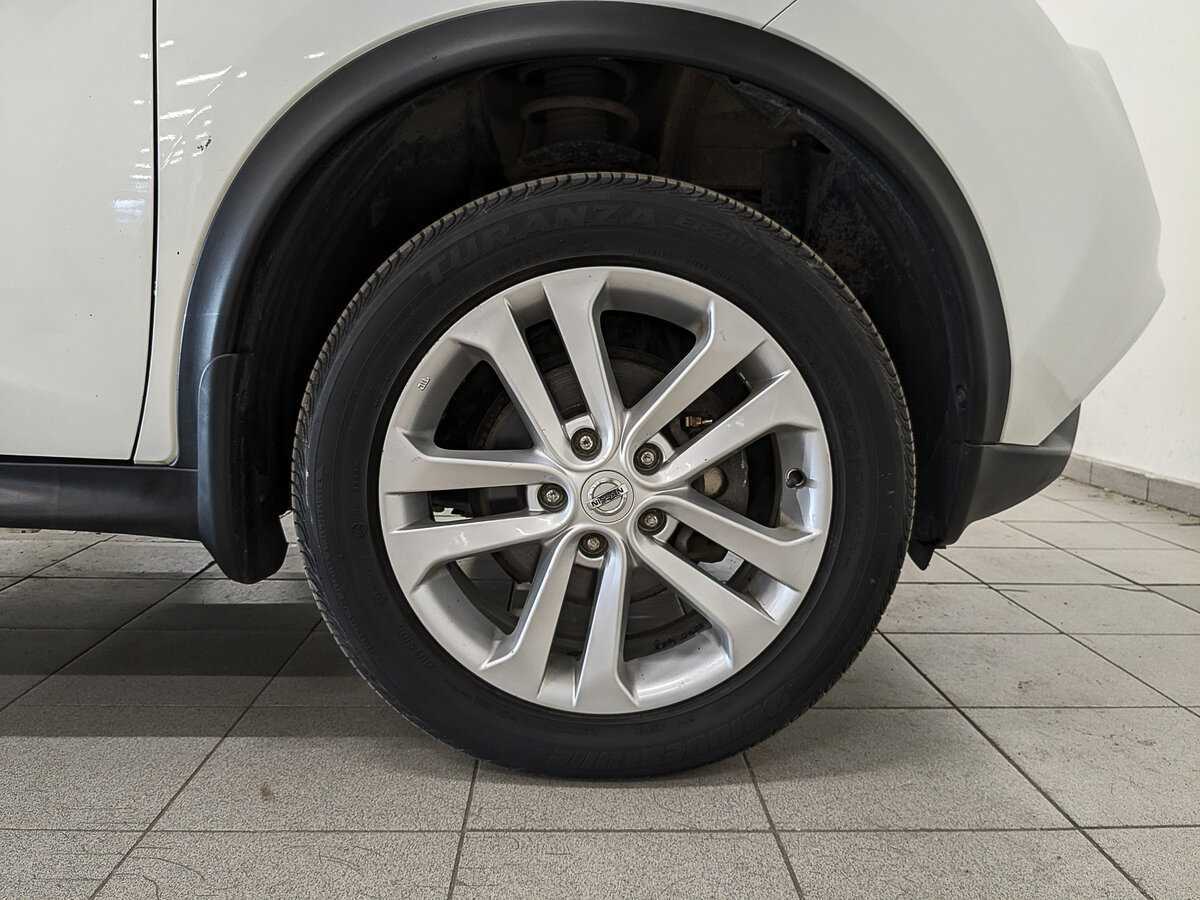 Nissan Juke 2018 года с пробегом. Фото: #17