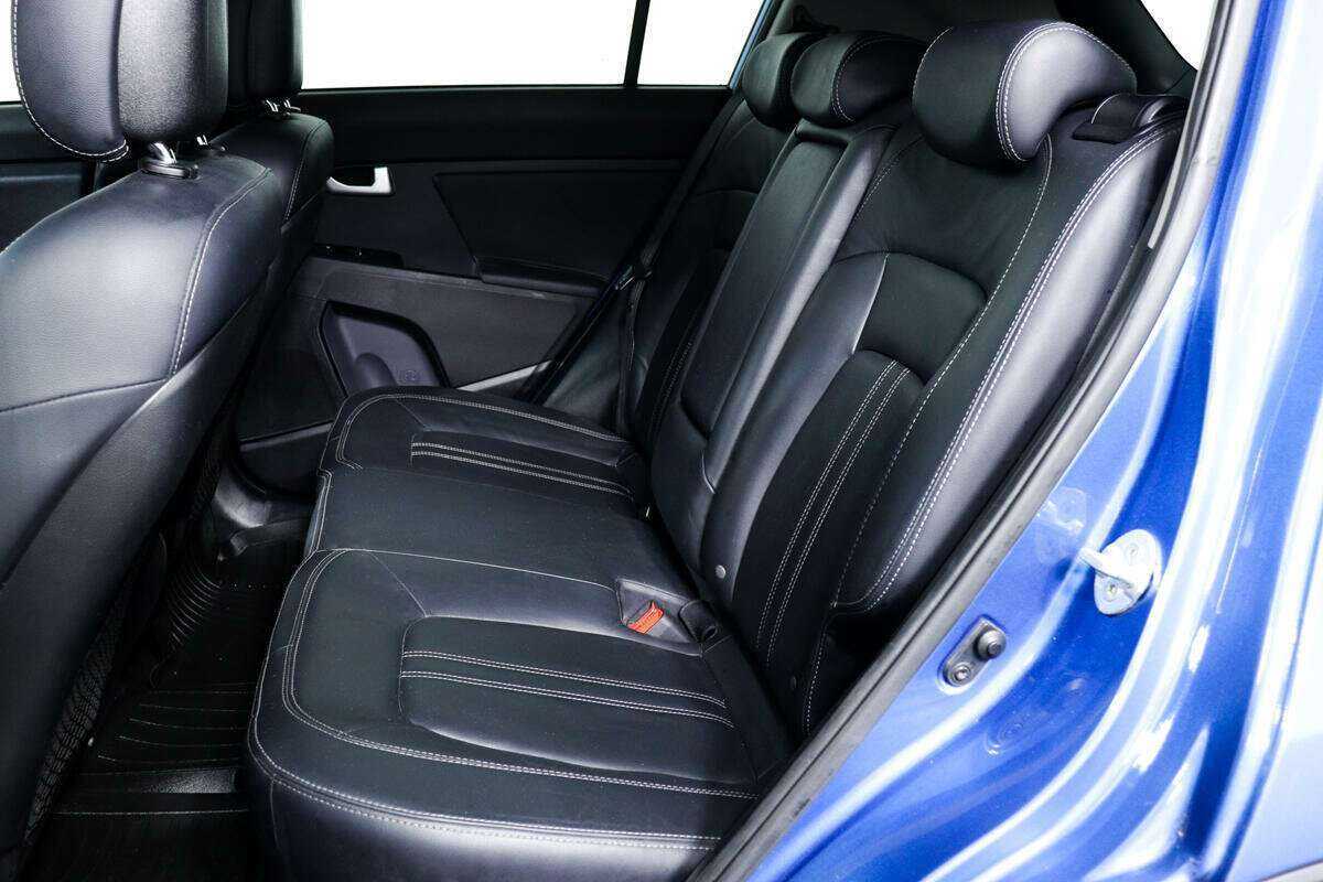 Kia Sportage 2013 года с пробегом. Фото: #11