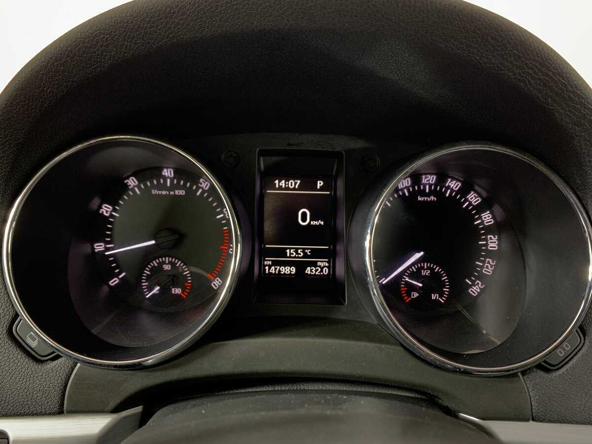 Skoda Yeti 2015 года с пробегом. Фото: #14