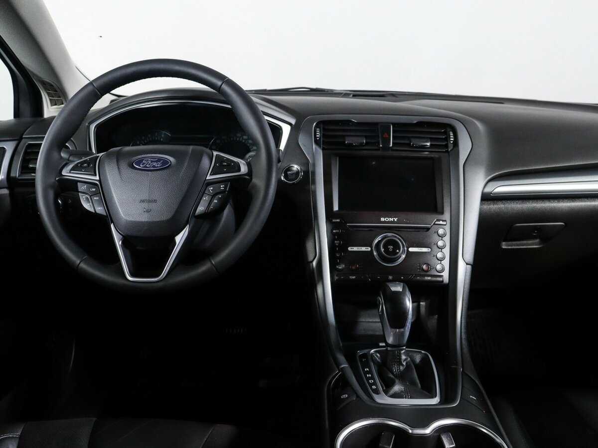 Ford Mondeo 2018 года с пробегом. Фото: #11