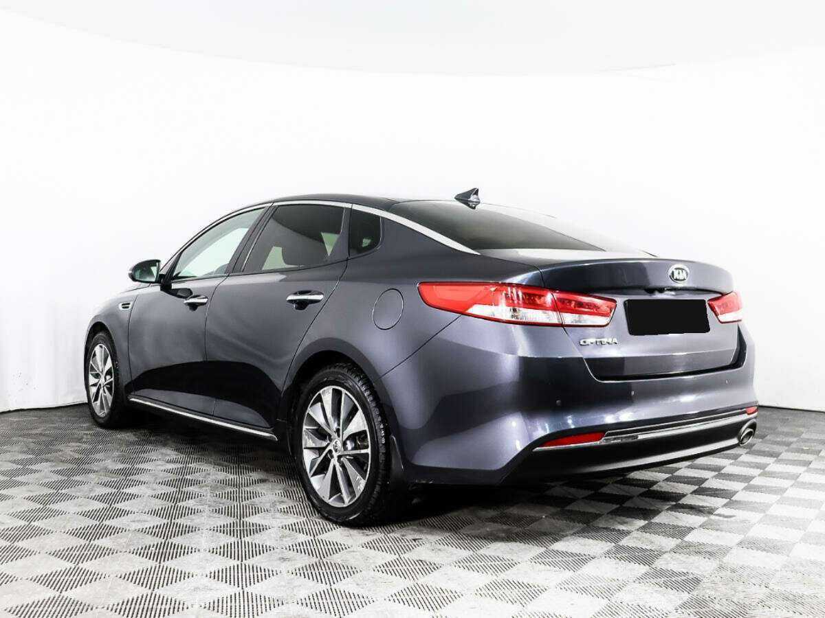 Kia Optima 2017 года с пробегом. Фото: #6