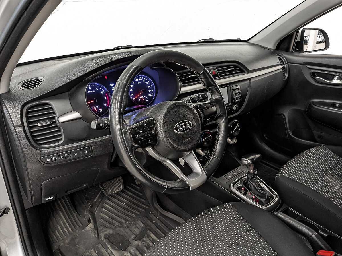 Kia Rio 2020 года с пробегом. Фото: #14