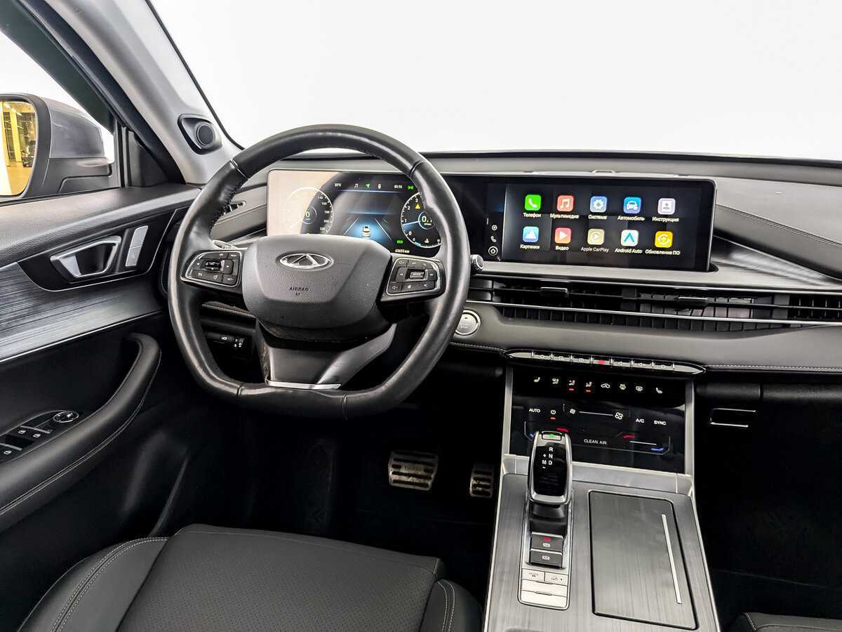 Chery Tiggo 7 Pro 2023 года с пробегом. Фото: #28