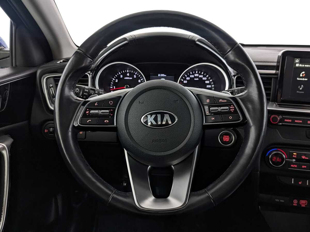 Kia Ceed 2019 года с пробегом. Фото: #21