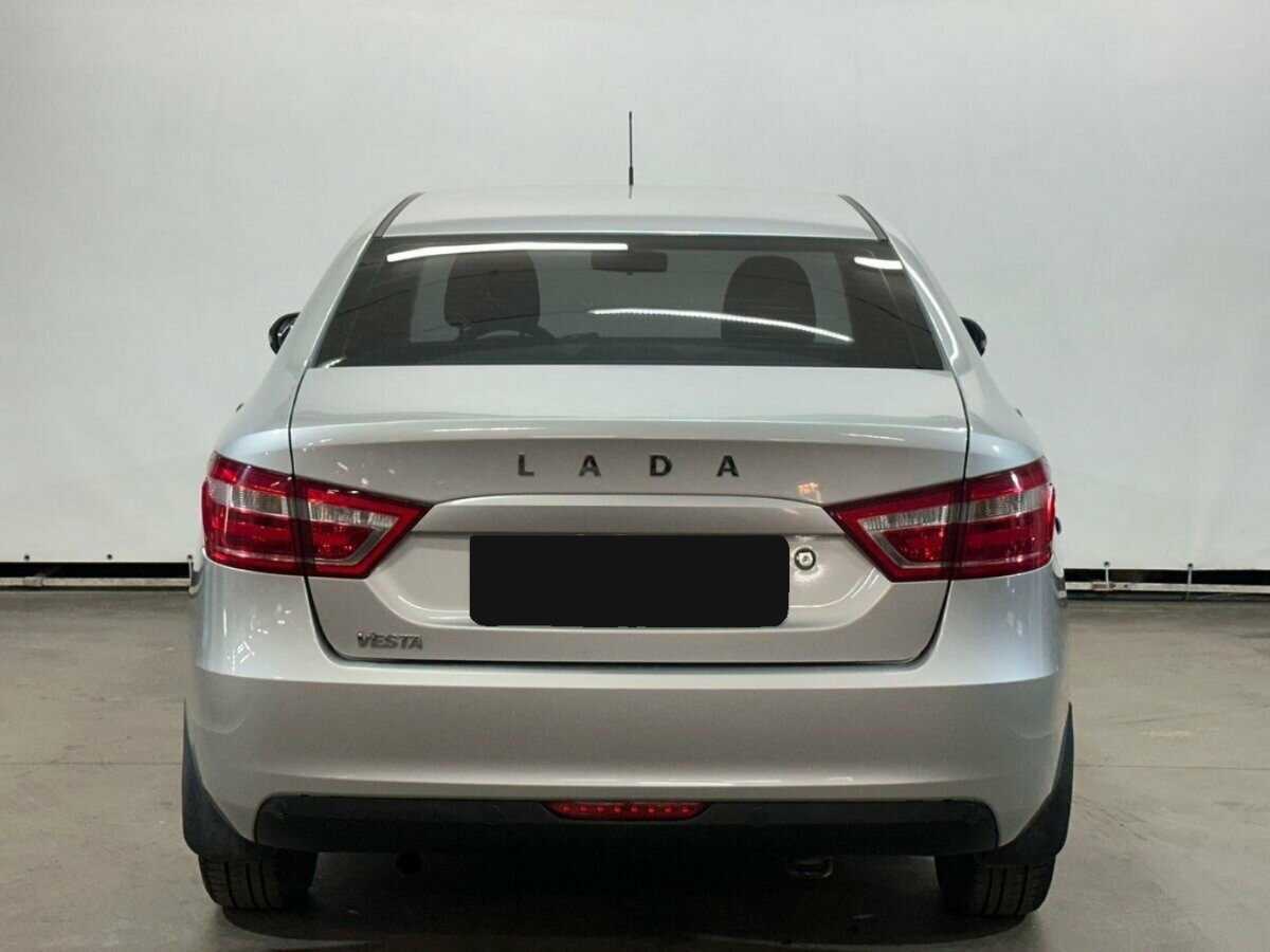 Lada (ВАЗ) Vesta 2016 года с пробегом. Фото: #5