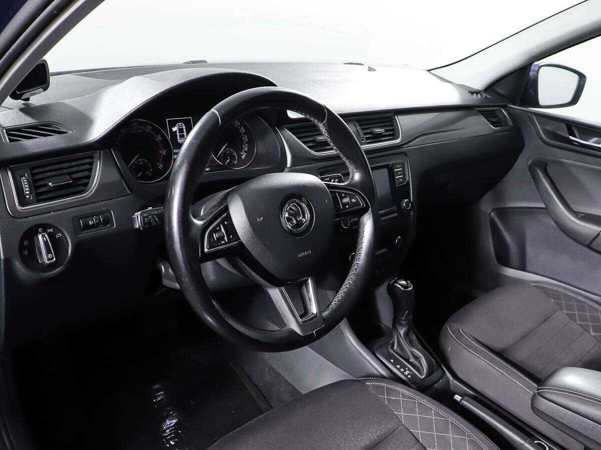 Skoda Rapid 2017 года с пробегом. Фото: #14