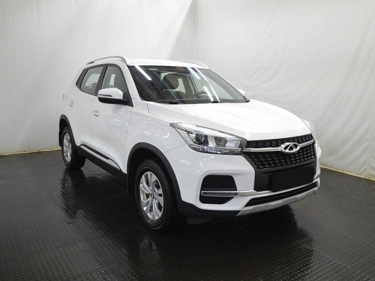 Chery Tiggo 4 2021 года с пробегом. Фото: #2