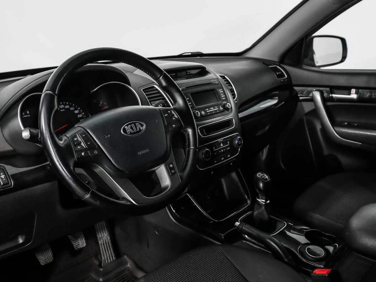 Kia Sorento 2015 года с пробегом. Фото: #8