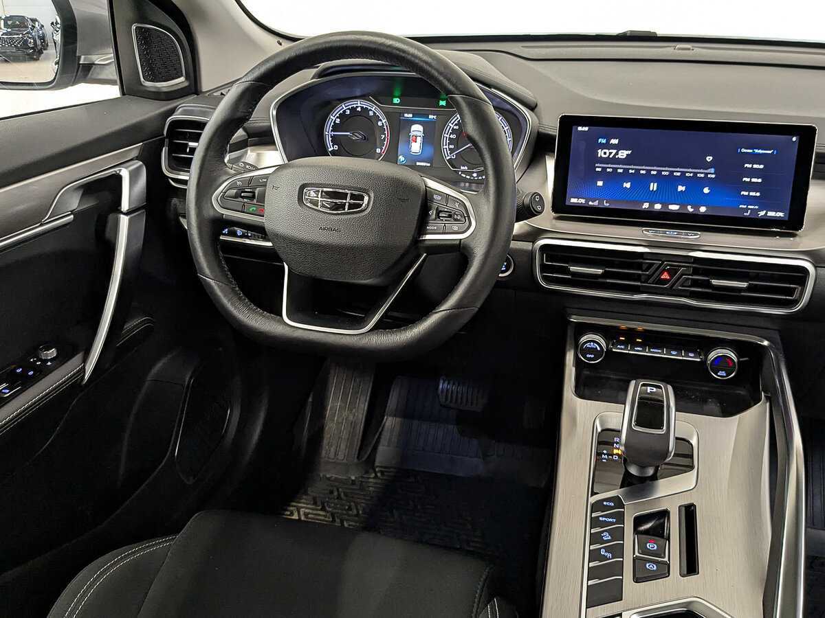 Geely Coolray 2020 года с пробегом. Фото: #29