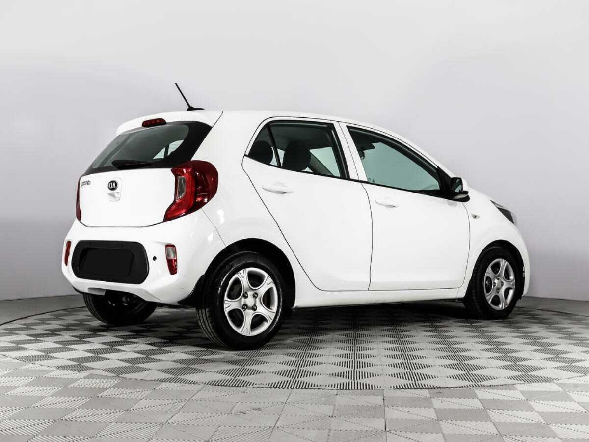 Kia Picanto 2018 года с пробегом. Фото: #2