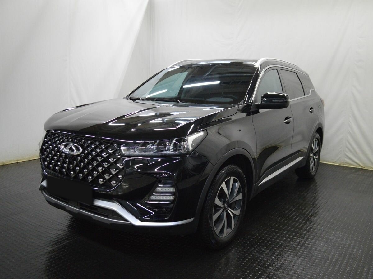 Chery Tiggo 7 Pro 2022 года с пробегом. Посмотреть фото