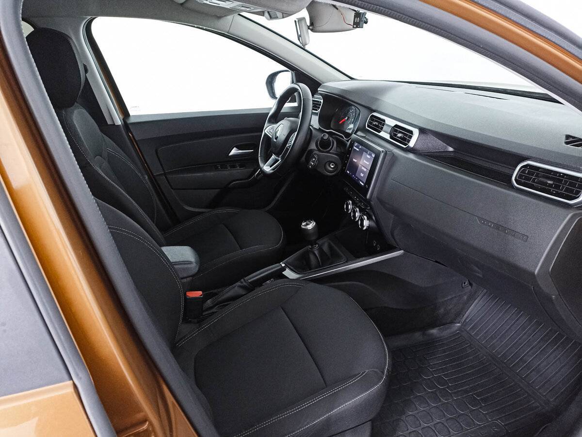 Renault Duster 2021 года с пробегом. Фото: #8