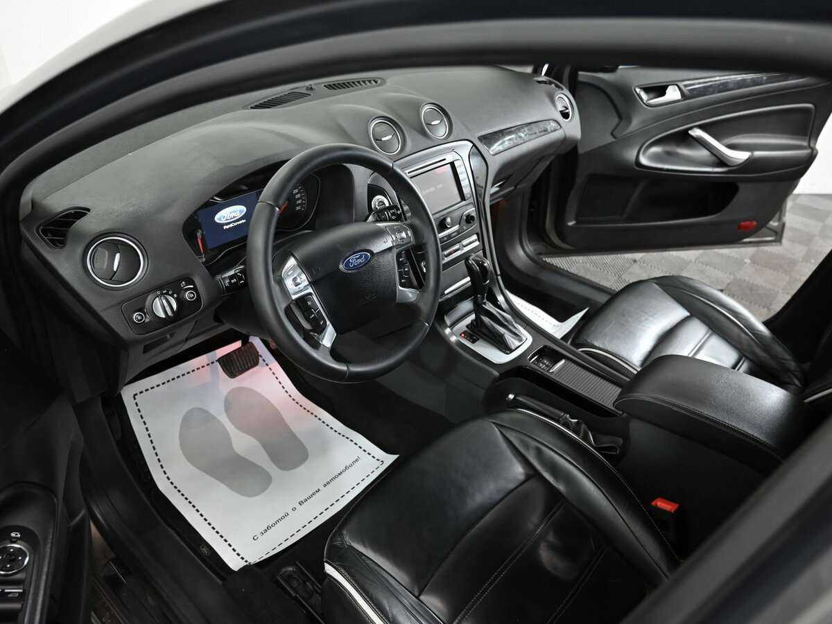 Ford Mondeo 2012 года с пробегом. Фото: #8