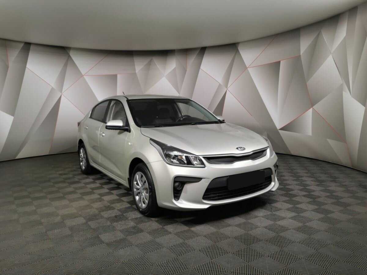 Kia Rio 2018 года с пробегом. Фото: #2