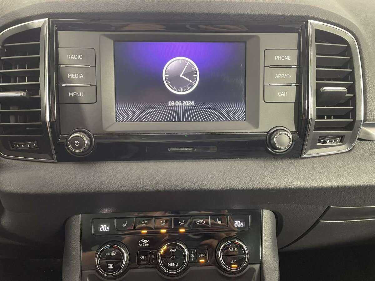 Skoda Karoq 2020 года с пробегом. Фото: #8