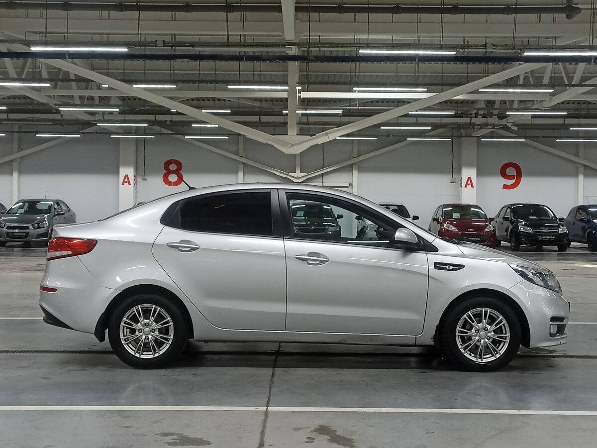 Kia Rio 2015 года с пробегом. Фото: #3