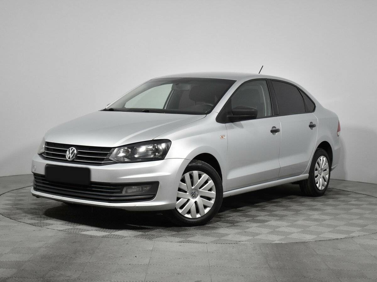 Volkswagen Polo 2016 года с пробегом. Фото: #0