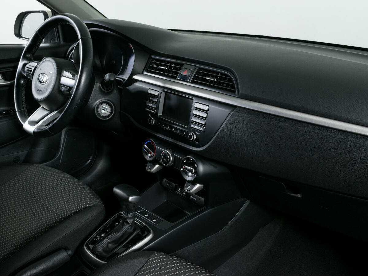 Kia Rio 2017 года с пробегом. Фото: #8