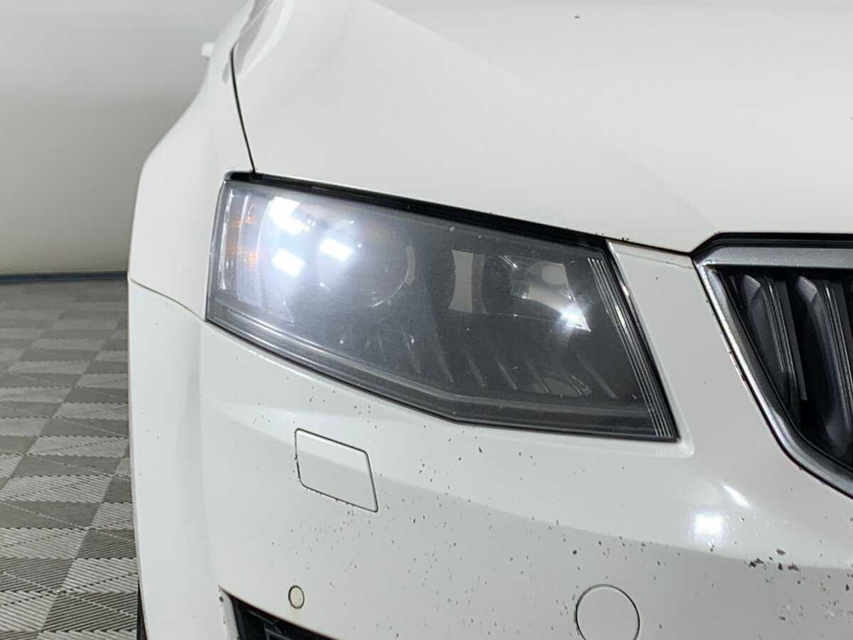 Skoda Octavia 2015 года с пробегом. Фото: #9