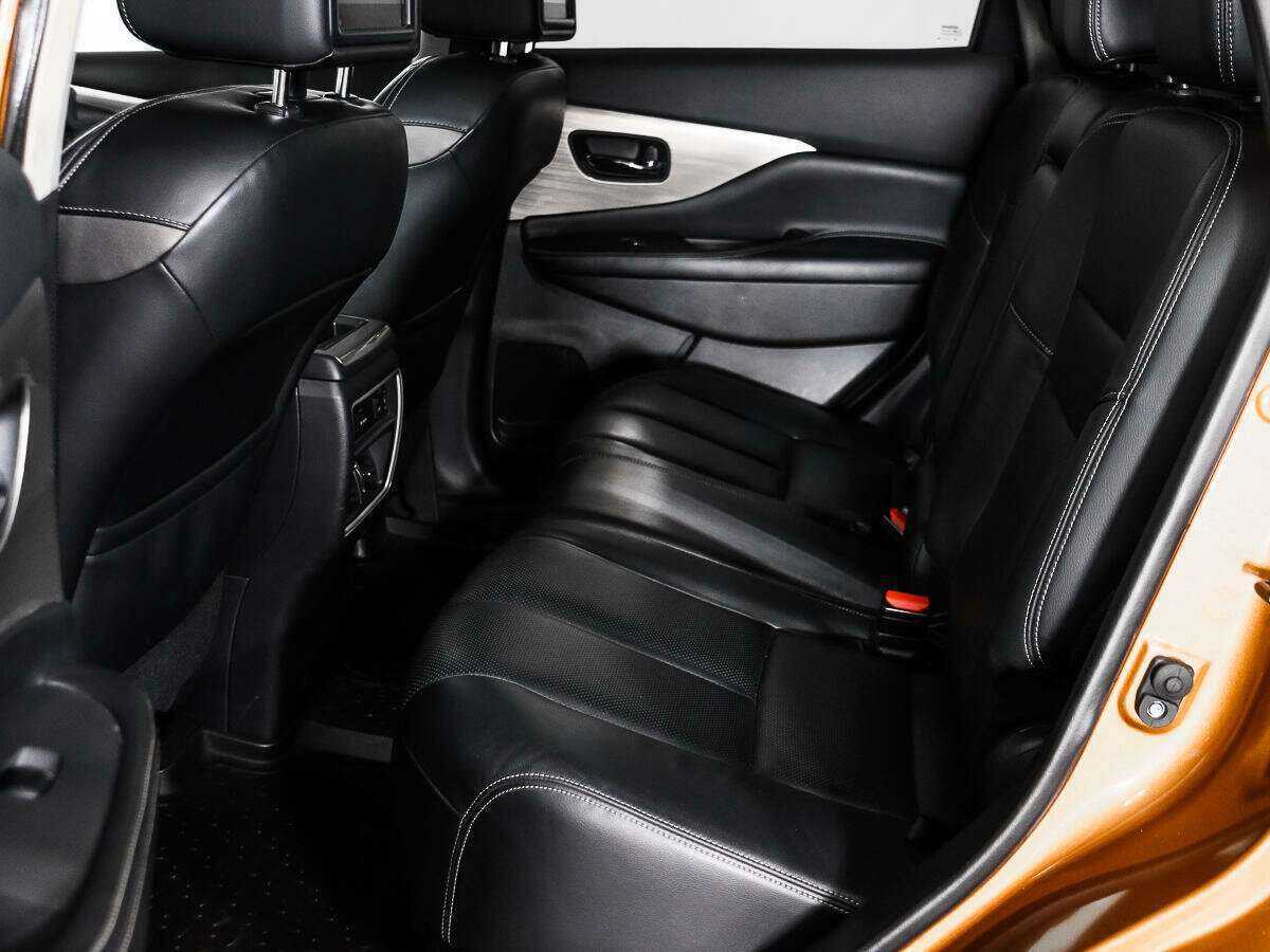 Nissan Murano 2016 года с пробегом. Фото: #11
