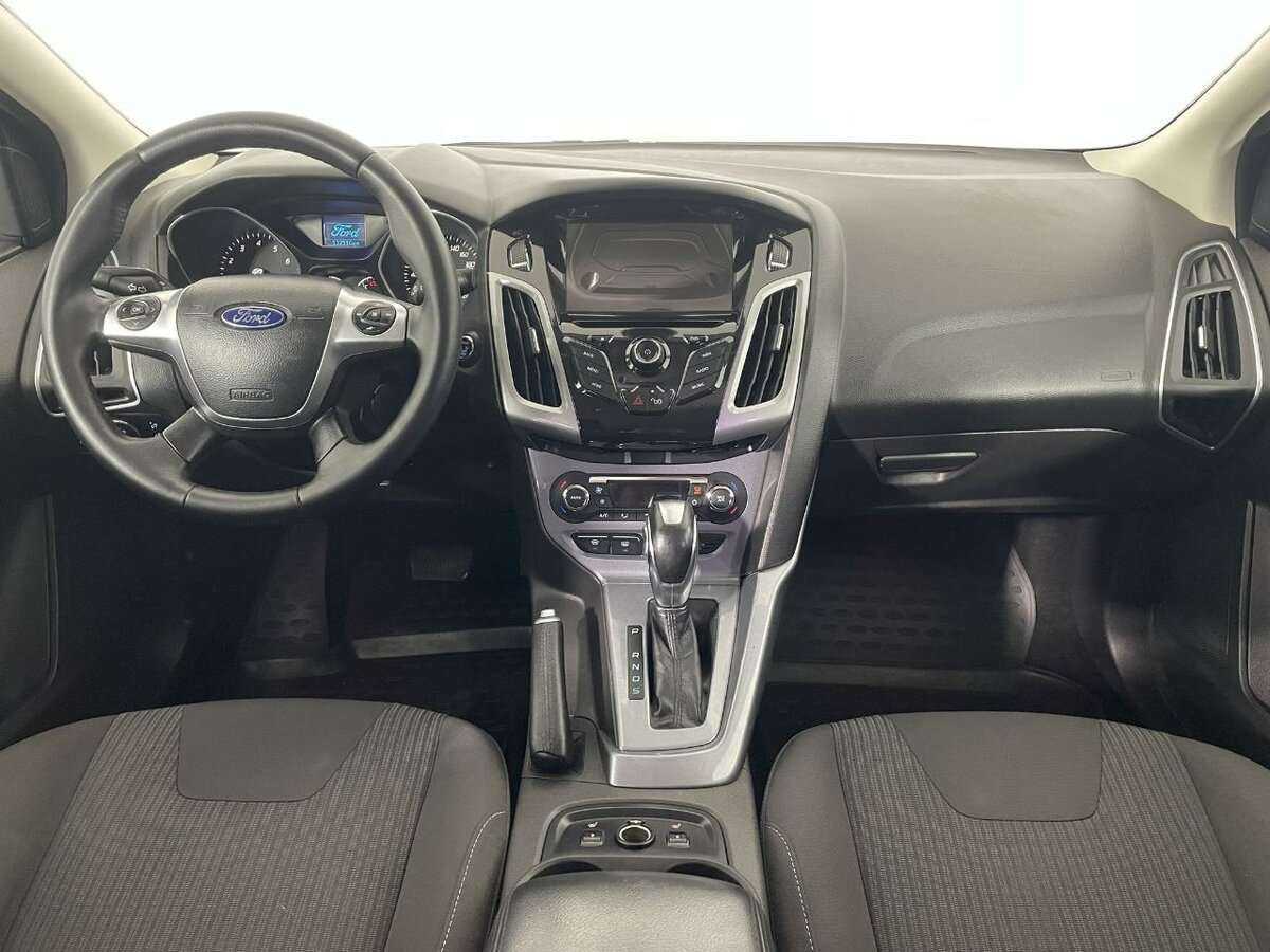 Ford Focus 2014 года с пробегом. Фото: #6