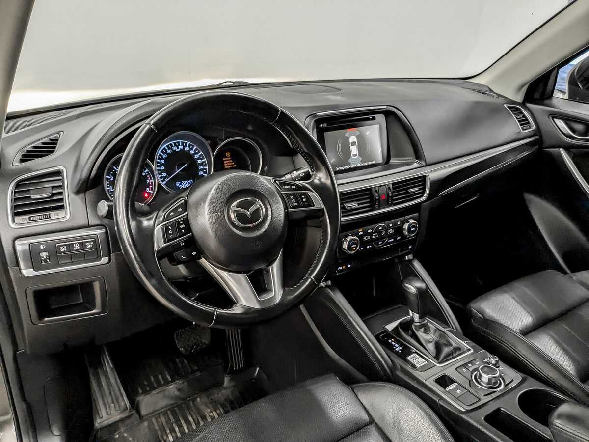 Mazda CX-5 2016 года с пробегом. Фото: #15