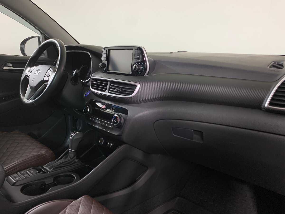Hyundai Tucson 2020 года с пробегом. Фото: #13