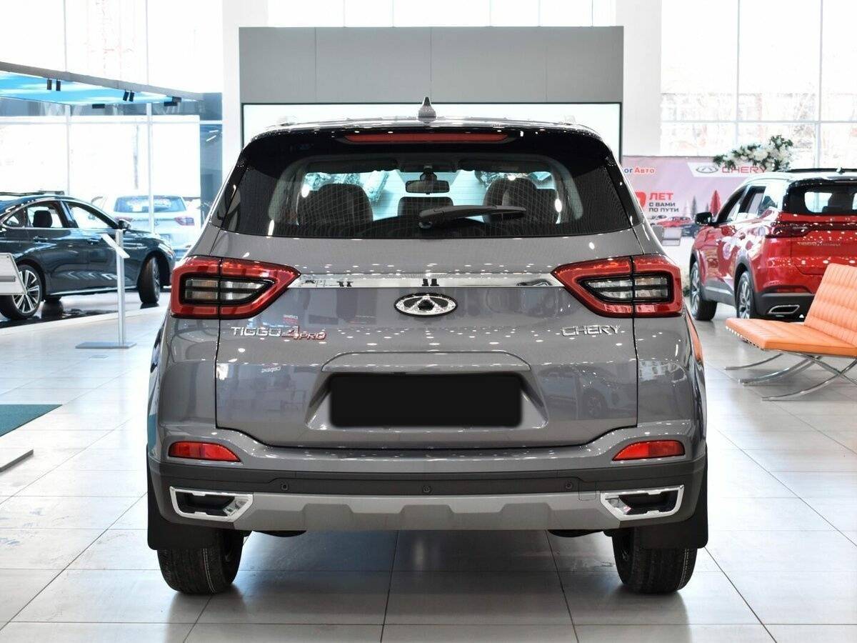 Chery Tiggo 4 Pro 2024 года с пробегом. Фото: #3