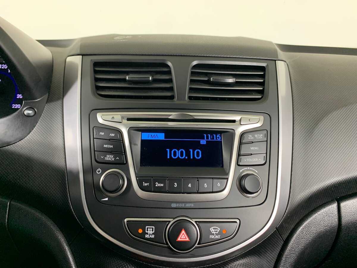 Hyundai Solaris 2016 года с пробегом. Фото: #15