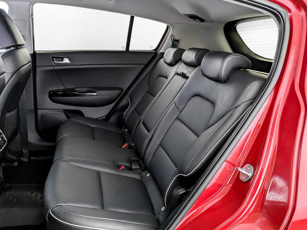 Kia Sportage 2021 года с пробегом. Фото: #11