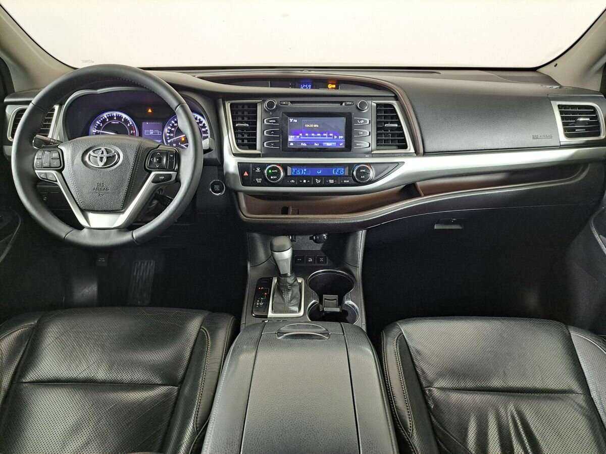 Toyota Highlander 2014 года с пробегом. Фото: #11