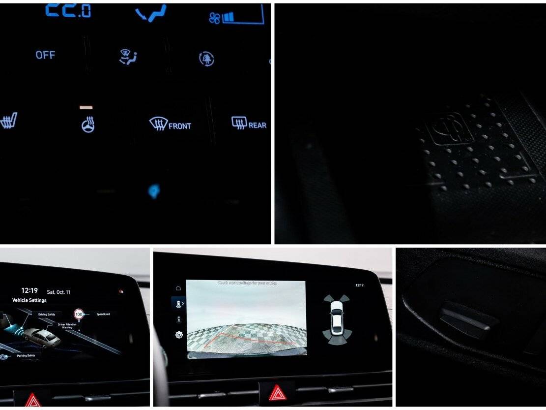 Hyundai Elantra 2023 года с пробегом. Фото: #16