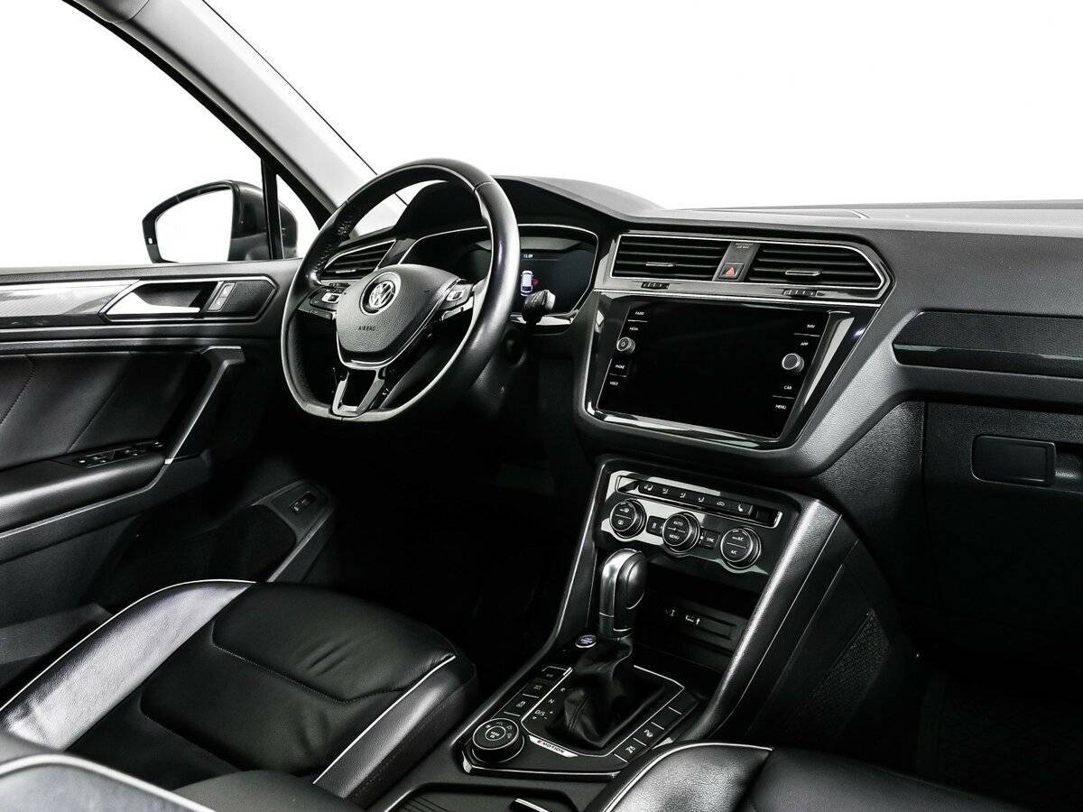 Volkswagen Tiguan 2017 года с пробегом. Фото: #8