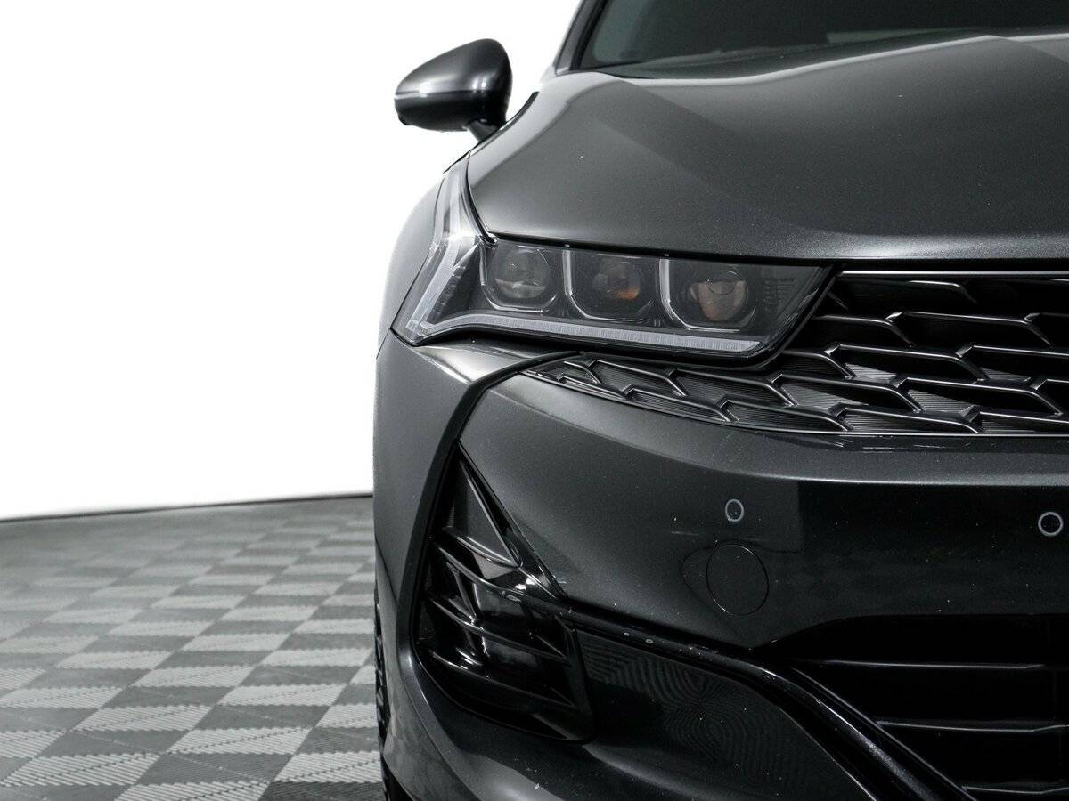 Kia K5 2020 года с пробегом. Фото: #17