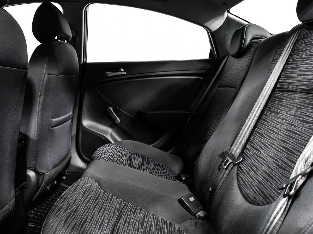 Hyundai Solaris 2016 года с пробегом. Фото: #10