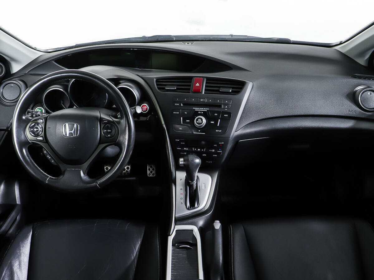 Honda Civic 2013 года с пробегом. Фото: #10