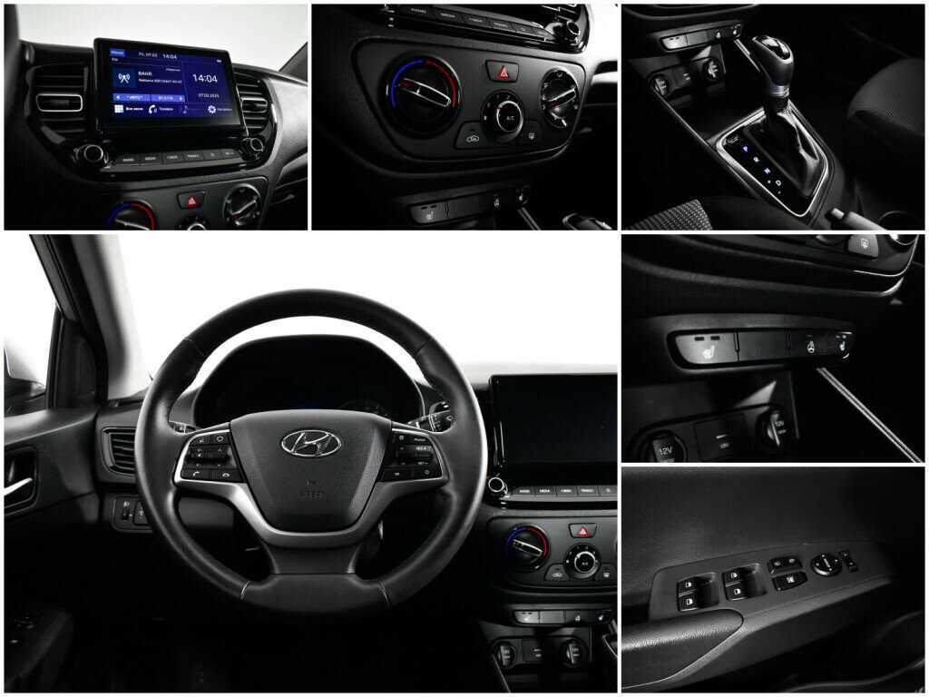 Hyundai Solaris 2021 года с пробегом. Фото: #13