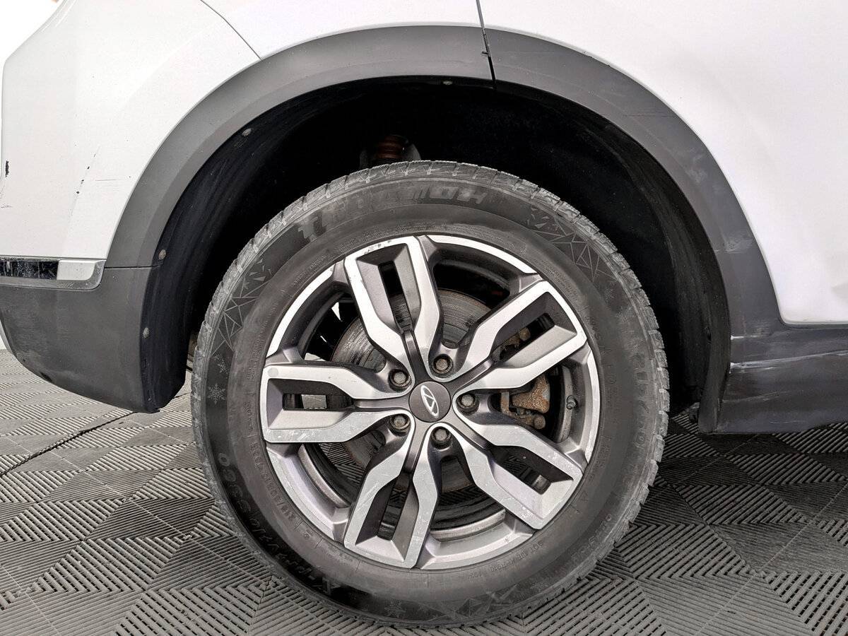 Chery Tiggo 4 2021 года с пробегом. Фото: #17