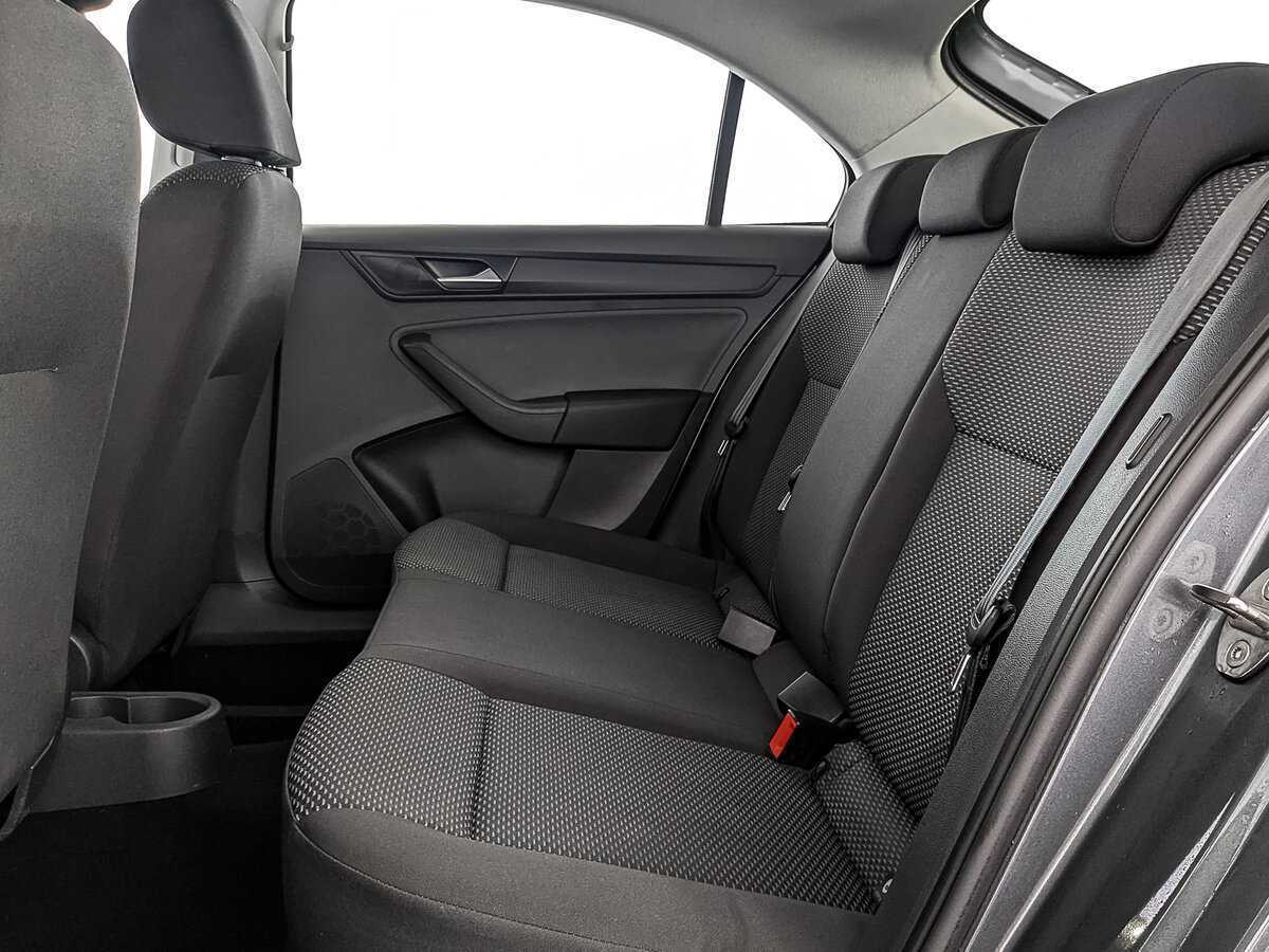 Volkswagen Polo 2021 года с пробегом. Фото: #15