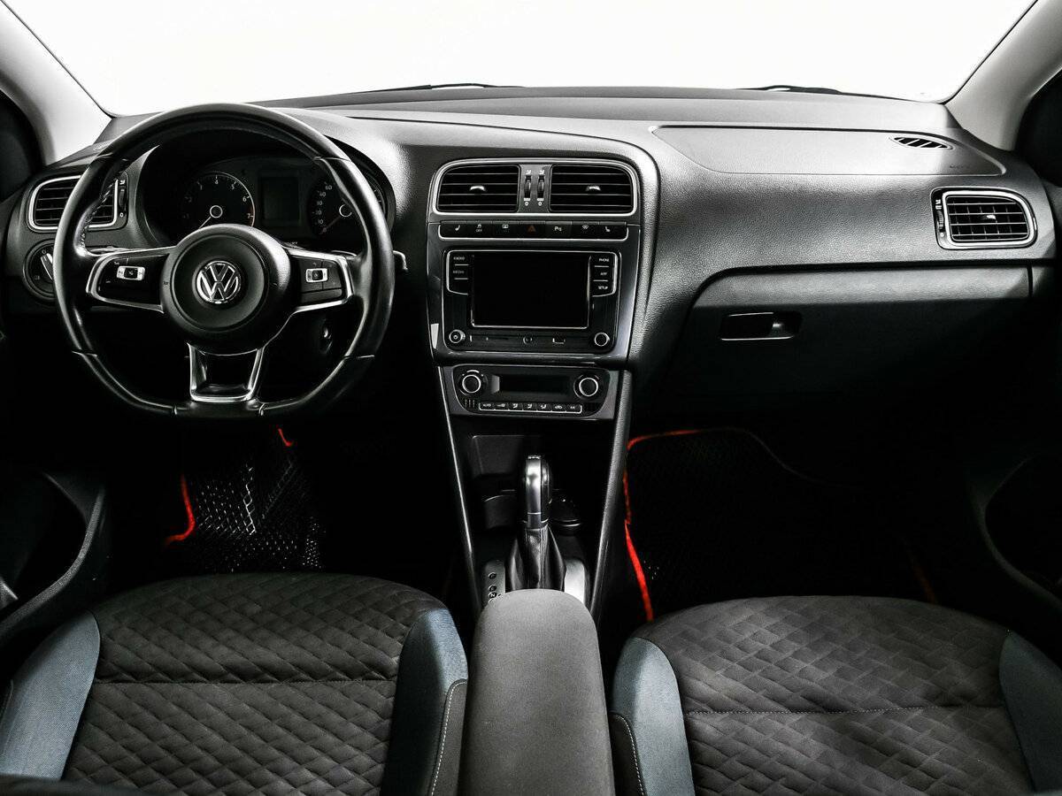Volkswagen Polo 2020 года с пробегом. Фото: #10