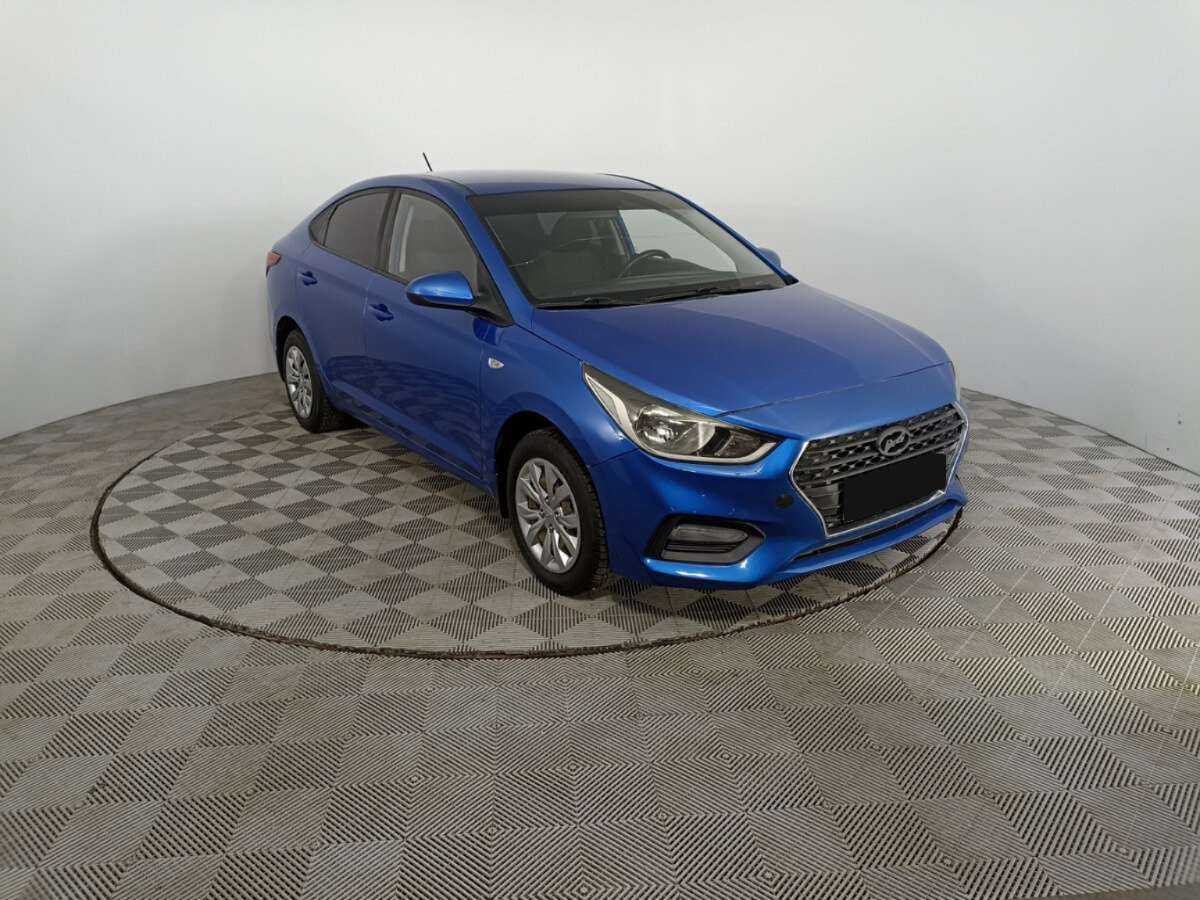 Hyundai Solaris 2018 года с пробегом. Фото: #2
