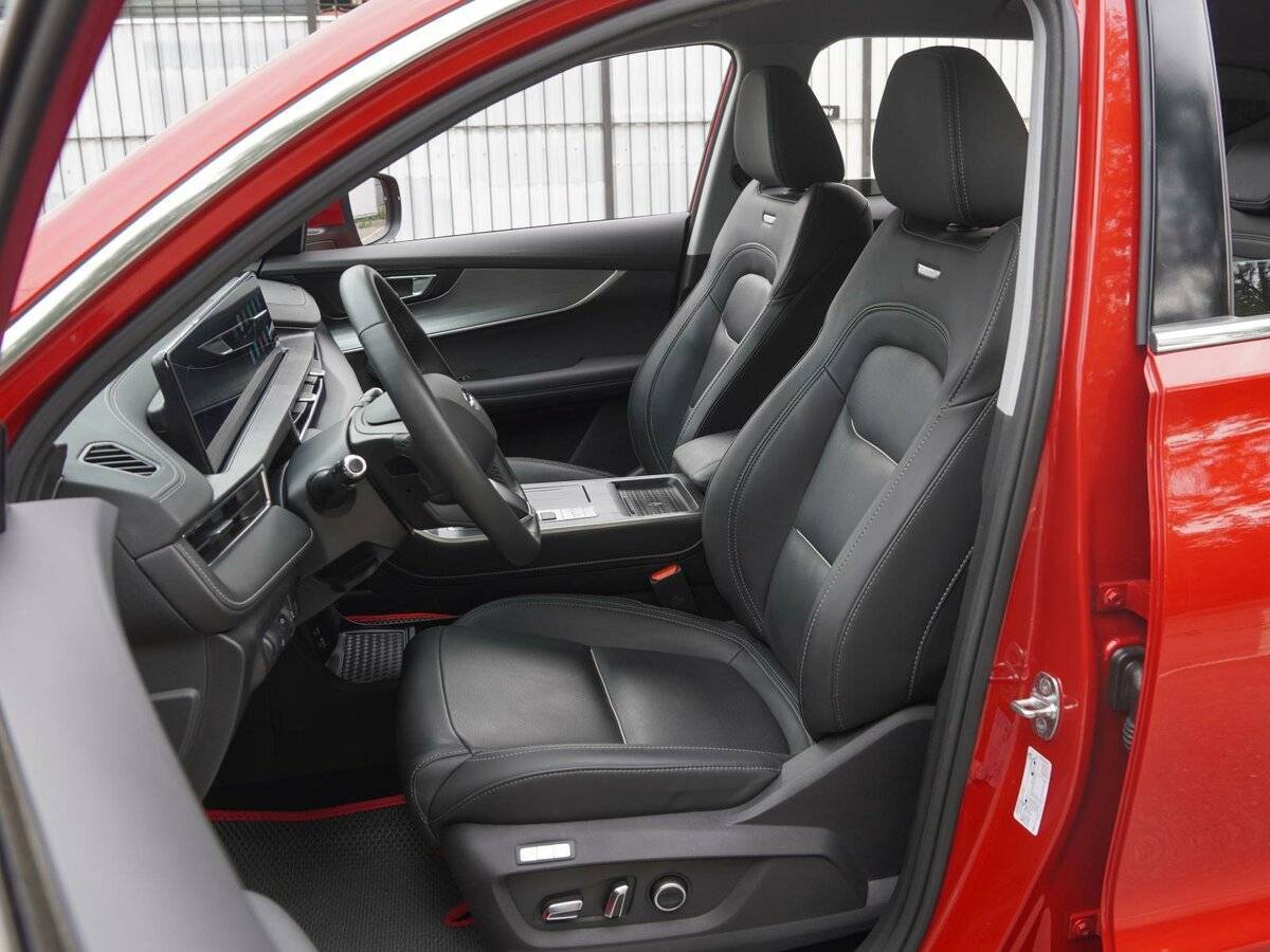 Chery Tiggo 7 Pro Max 2024 года с пробегом. Фото: #9