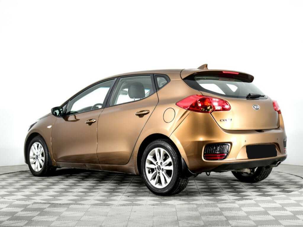 Kia Ceed 2017 года с пробегом. Фото: #6