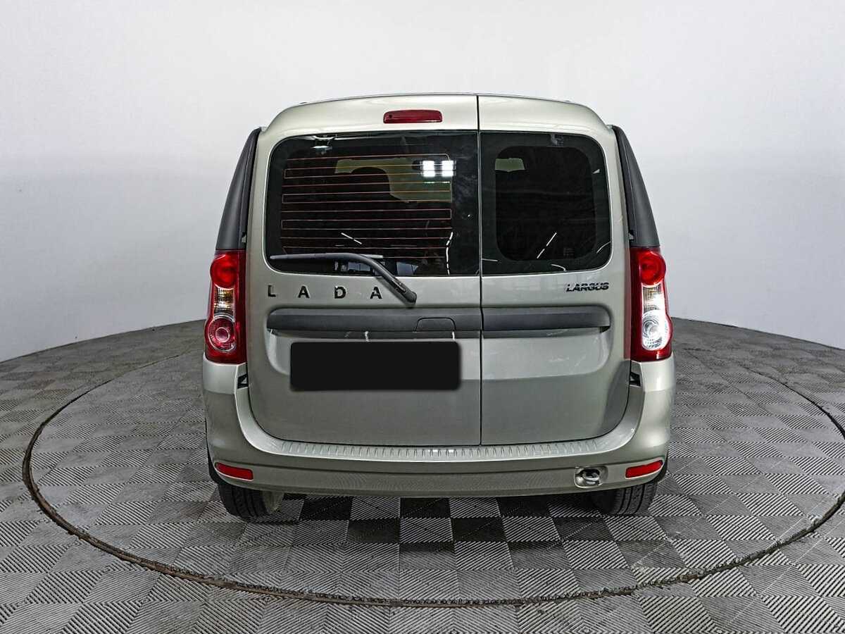 Lada (ВАЗ) Largus 2022 года с пробегом. Фото: #4